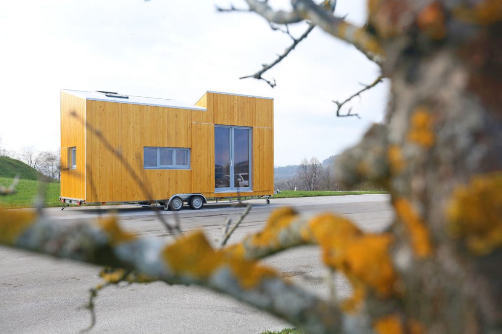 First Tiny House in Slovenia : houzEKO on wheels - HouzEKO